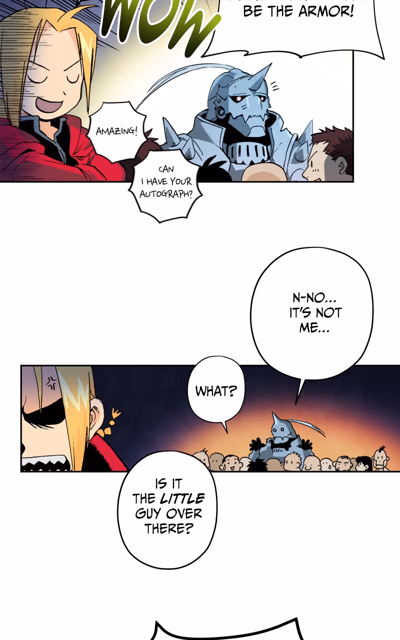 Fullmetal Alchemist (WEBTOON) Chapter 1 page 41 - 