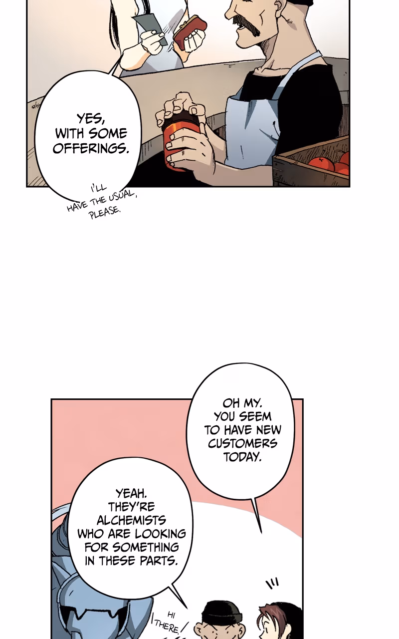 Fullmetal Alchemist (WEBTOON) Chapter 1 page 47 - 