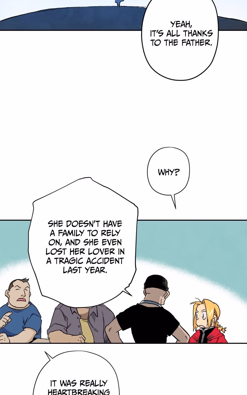 Fullmetal Alchemist (WEBTOON) Chapter 1 page 50 - 