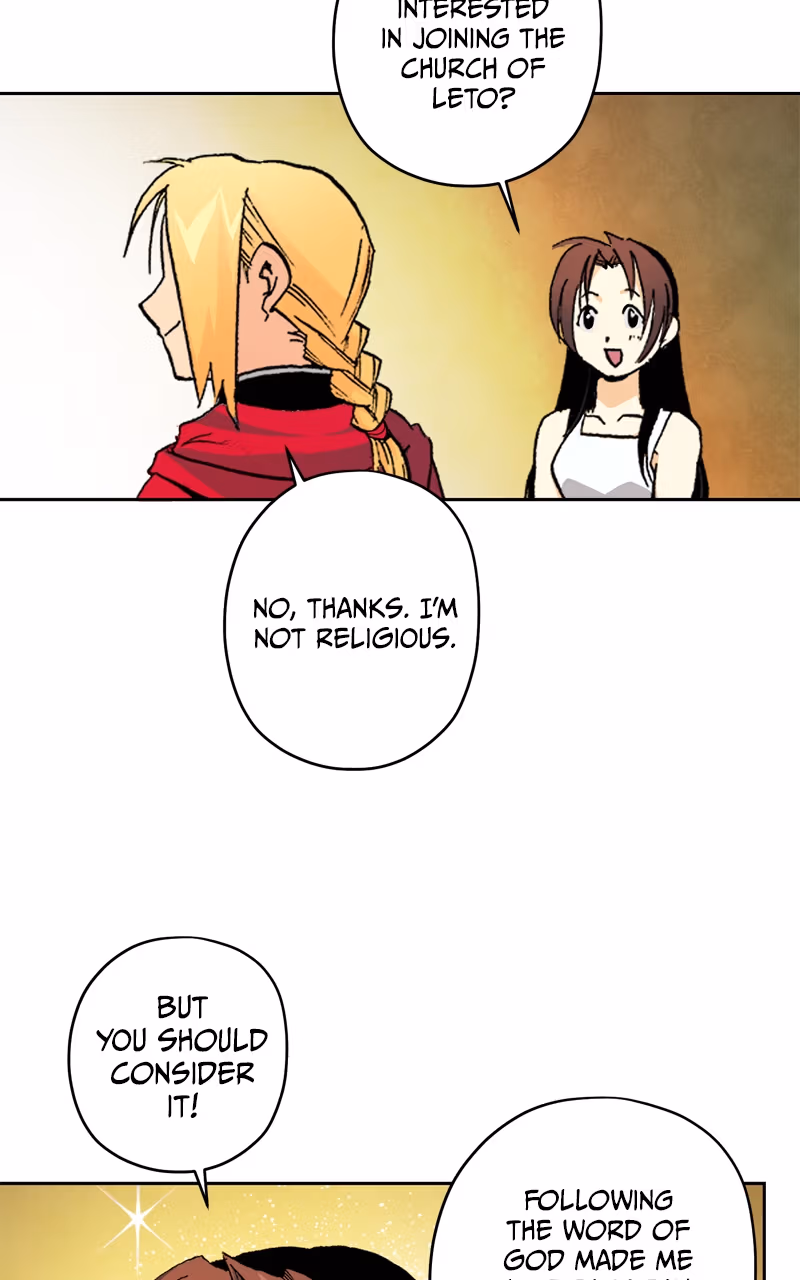 Fullmetal Alchemist (WEBTOON) Chapter 1 page 72 - 