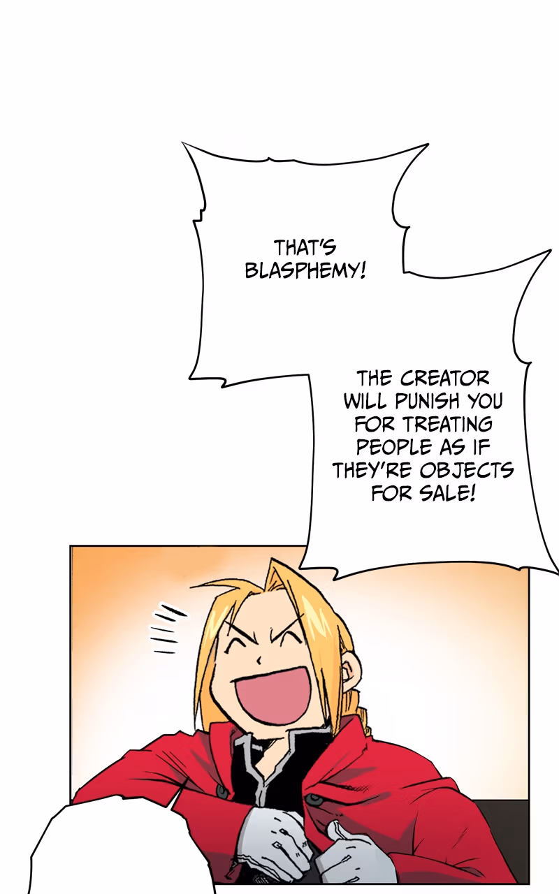 Fullmetal Alchemist (WEBTOON) Chapter 1 page 84 - 