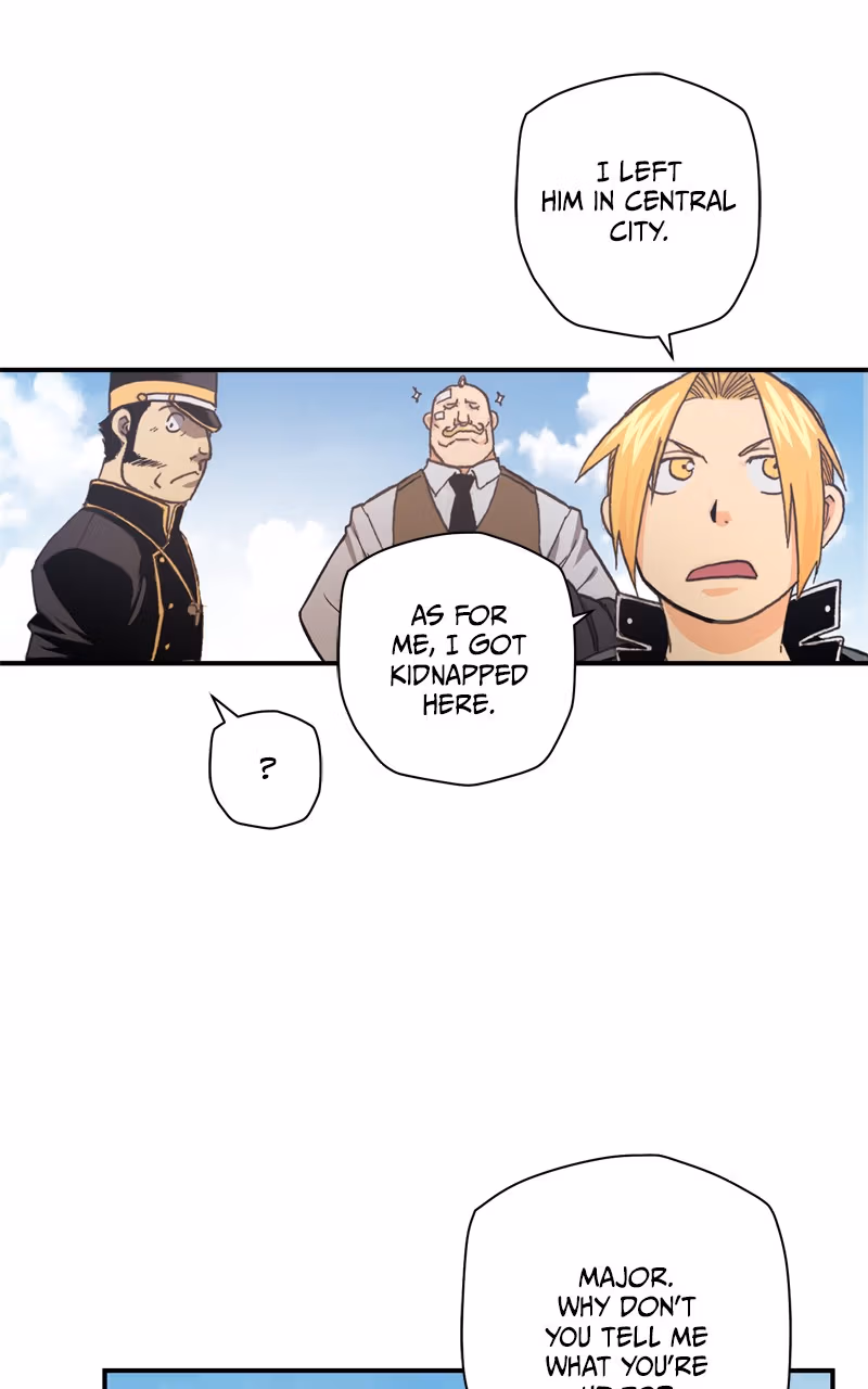 Fullmetal Alchemist (WEBTOON) Chapter 110 page 3 - 