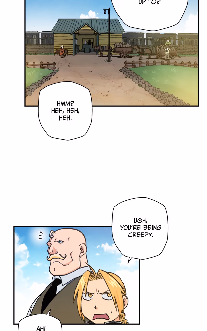 Fullmetal Alchemist (WEBTOON) Chapter 110 page 4 - 