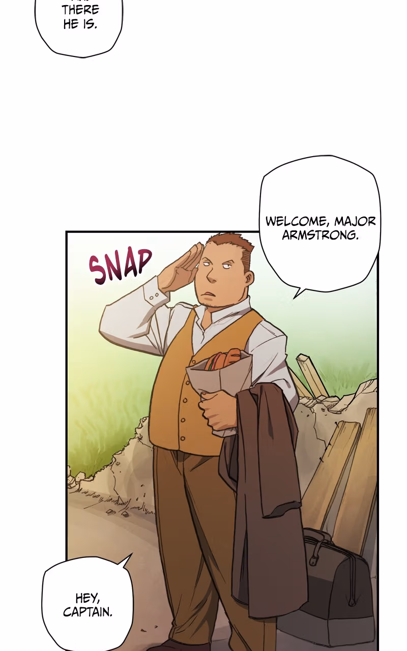 Fullmetal Alchemist (WEBTOON) Chapter 110 page 5 - 