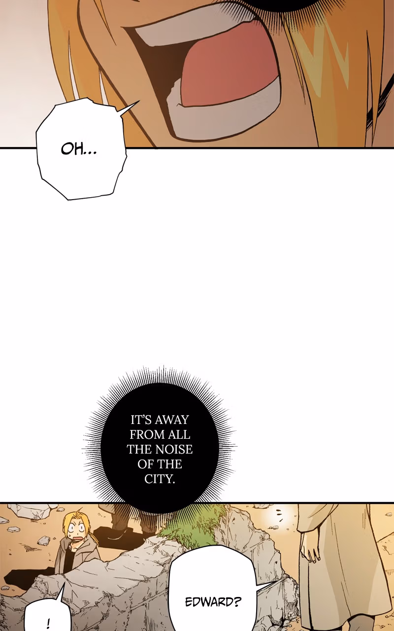 Fullmetal Alchemist (WEBTOON) Chapter 111 page 34 - 