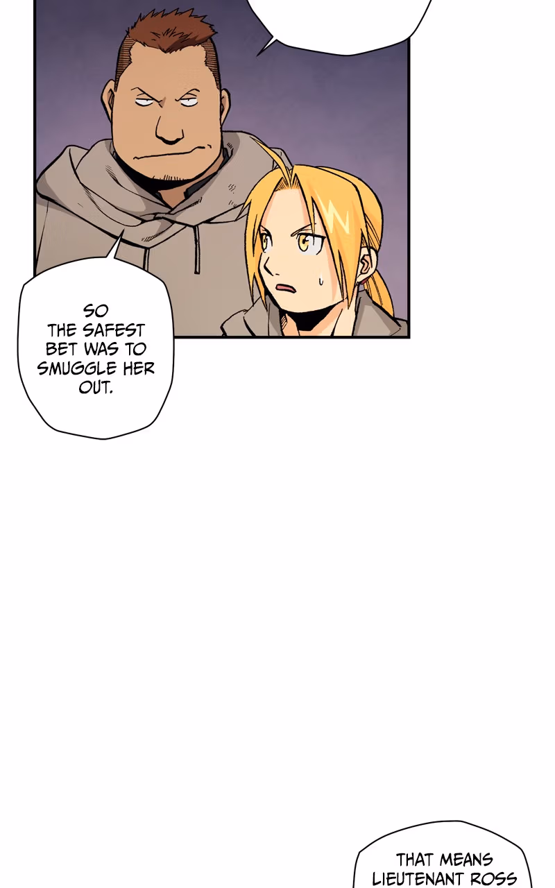 Fullmetal Alchemist (WEBTOON) Chapter 111 page 41 - 