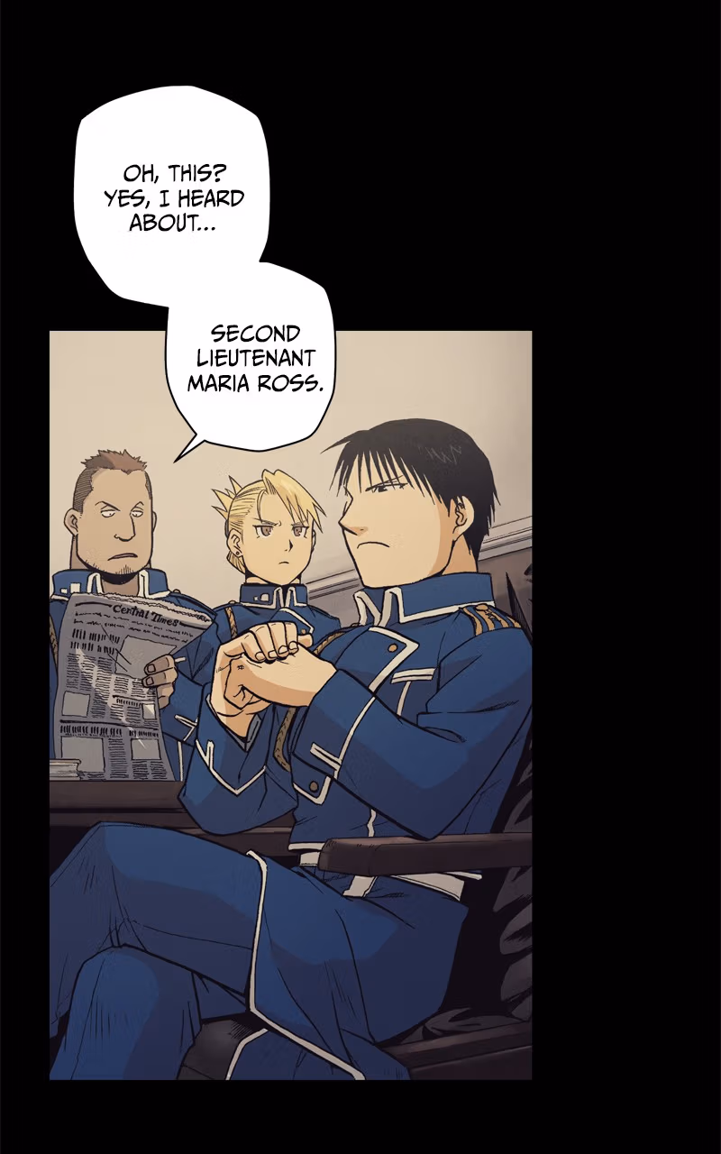 Fullmetal Alchemist (WEBTOON) Chapter 112 page 2 - 