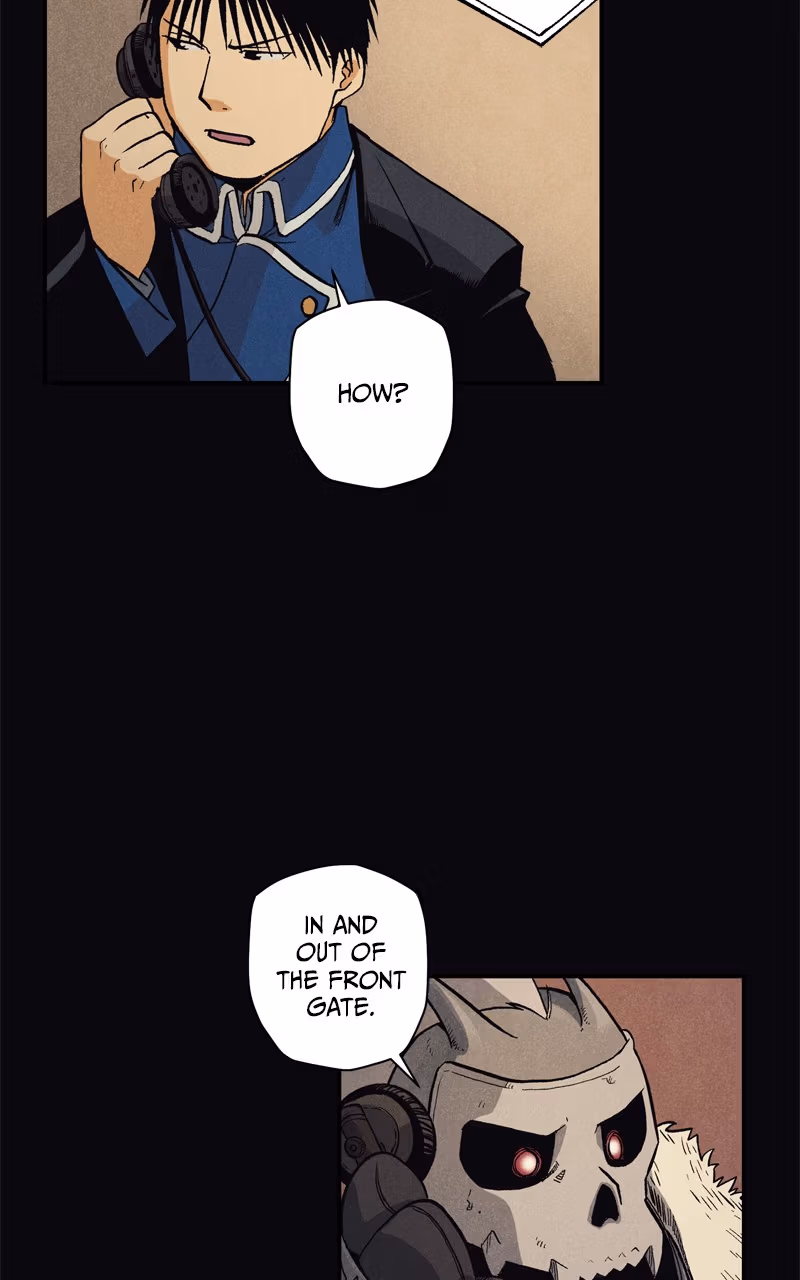 Fullmetal Alchemist (WEBTOON) Chapter 112 page 14 - 