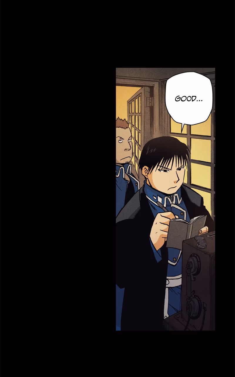 Fullmetal Alchemist (WEBTOON) Chapter 112 page 20 - 