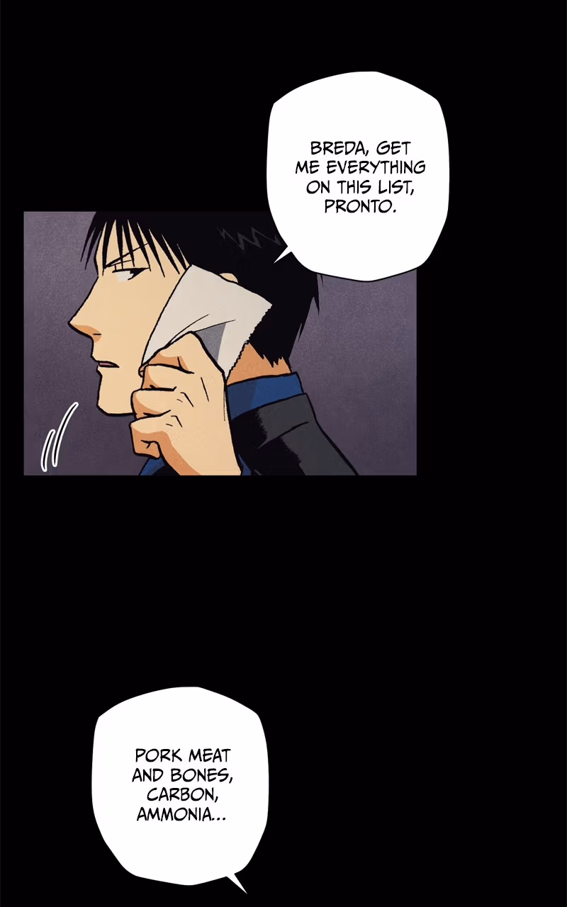 Fullmetal Alchemist (WEBTOON) Chapter 112 page 21 - 