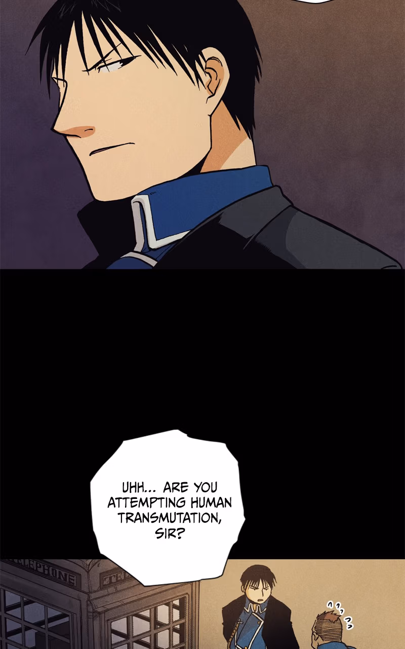 Fullmetal Alchemist (WEBTOON) Chapter 112 page 23 - 