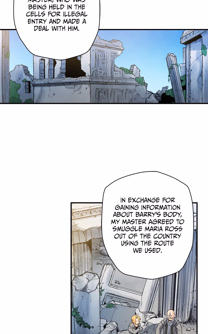 Fullmetal Alchemist (WEBTOON) Chapter 112 page 30 - 