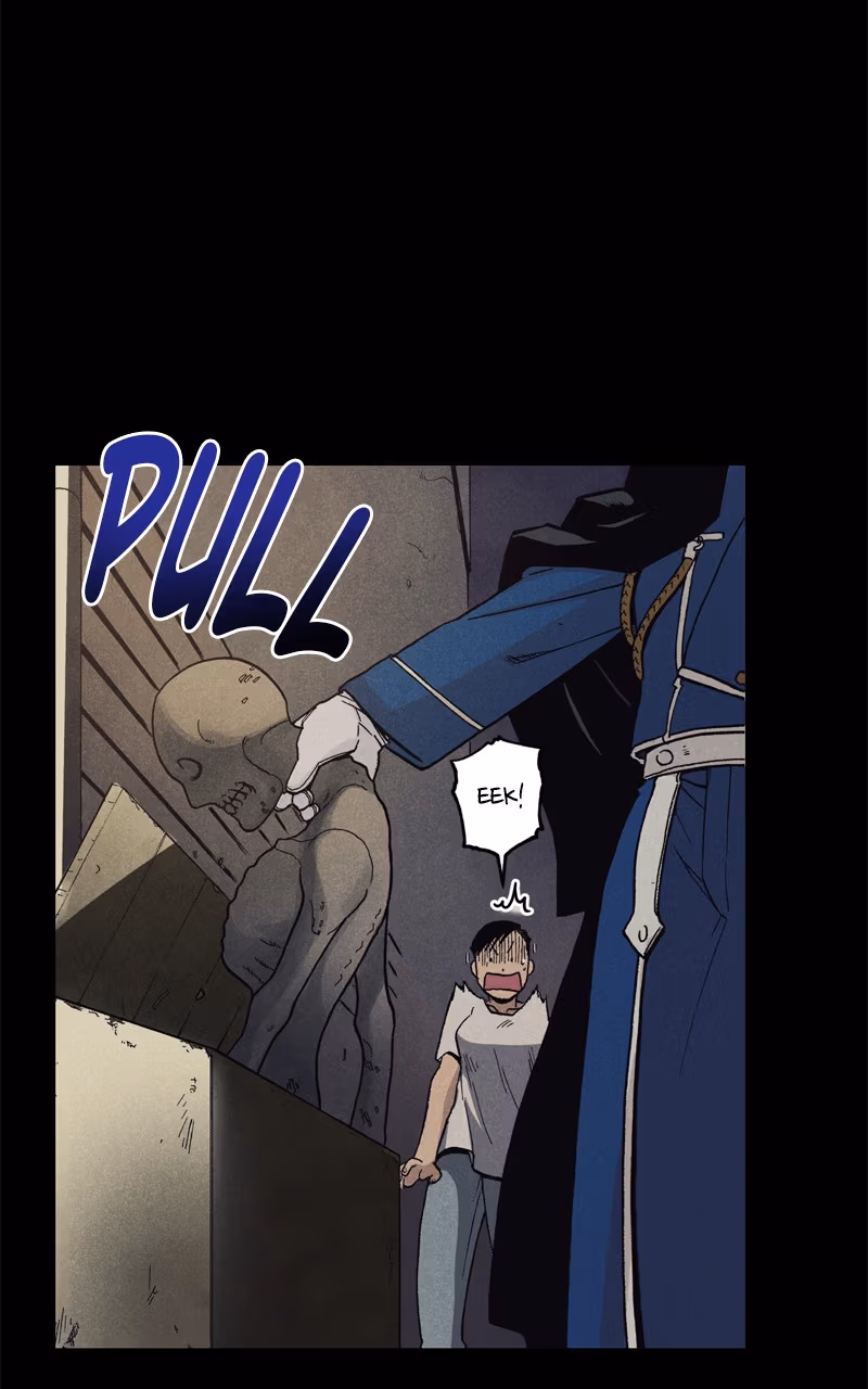 Fullmetal Alchemist (WEBTOON) Chapter 112 page 35 - 