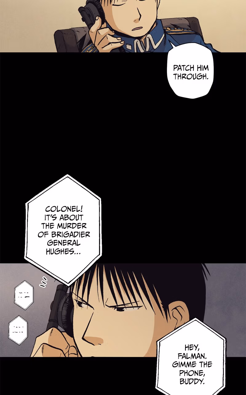 Fullmetal Alchemist (WEBTOON) Chapter 112 page 5 - 