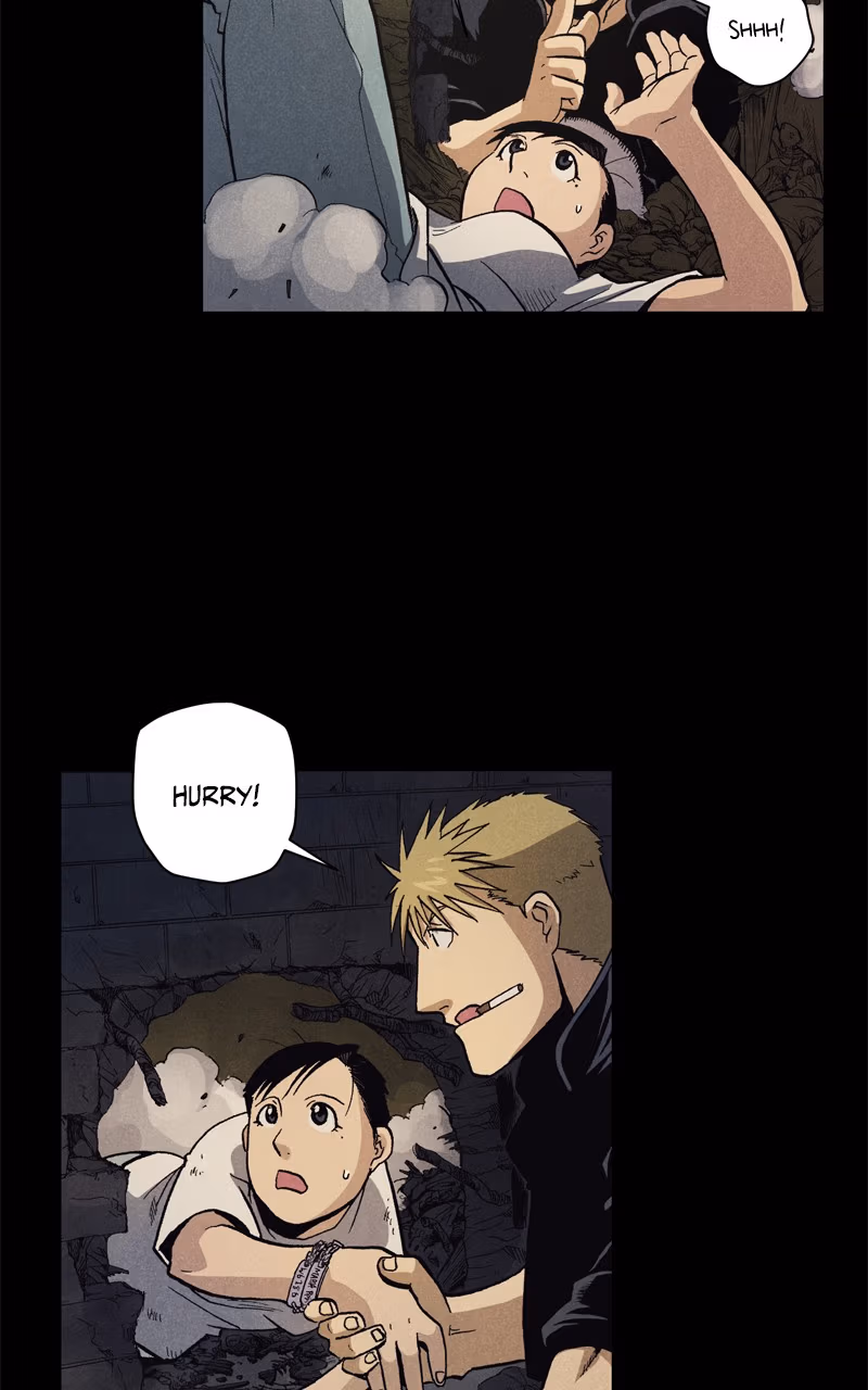 Fullmetal Alchemist (WEBTOON) Chapter 112 page 42 - 