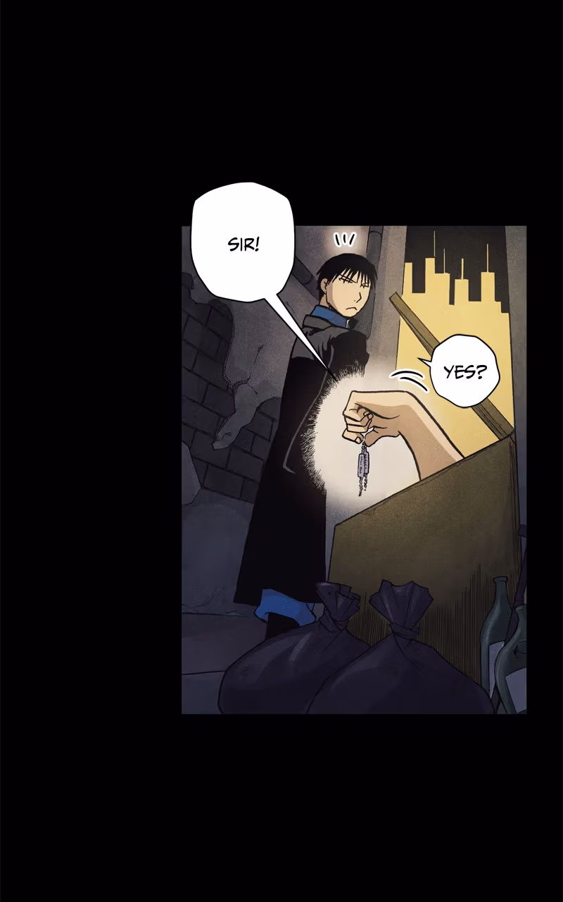 Fullmetal Alchemist (WEBTOON) Chapter 112 page 45 - 