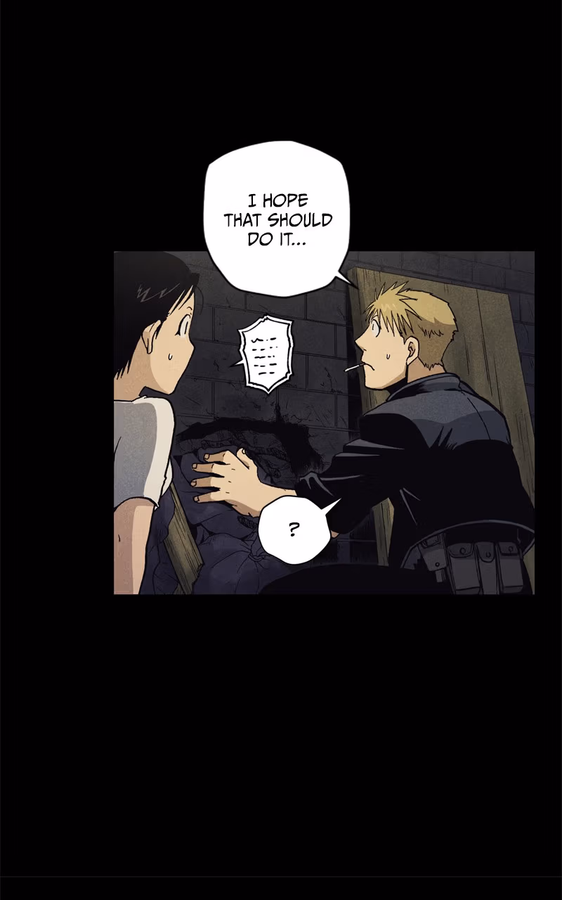 Fullmetal Alchemist (WEBTOON) Chapter 112 page 47 - 