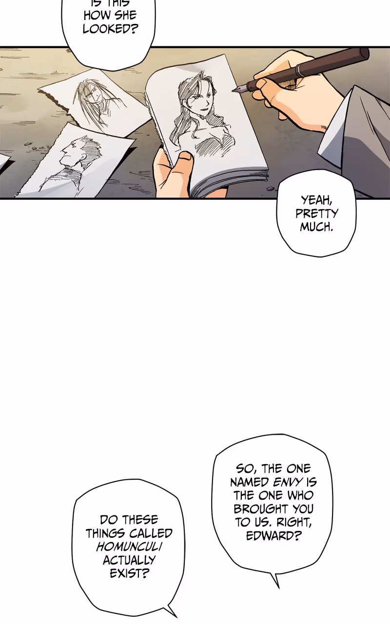 Fullmetal Alchemist (WEBTOON) Chapter 112 page 56 - 