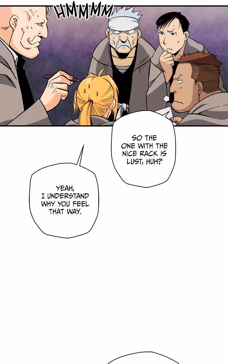 Fullmetal Alchemist (WEBTOON) Chapter 112 page 57 - 