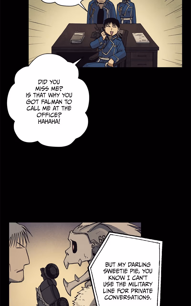 Fullmetal Alchemist (WEBTOON) Chapter 112 page 8 - 