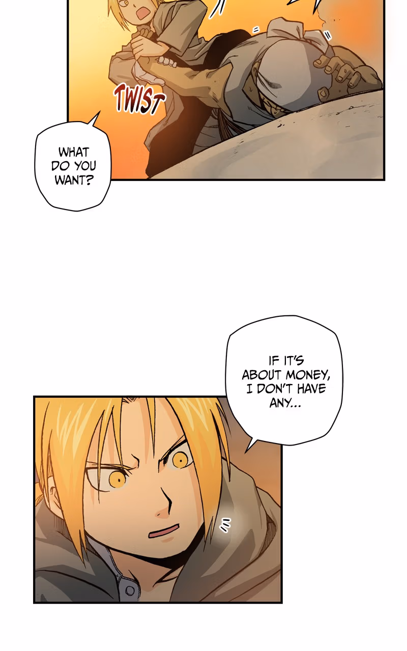 Fullmetal Alchemist (WEBTOON) Chapter 113 page 18 - 