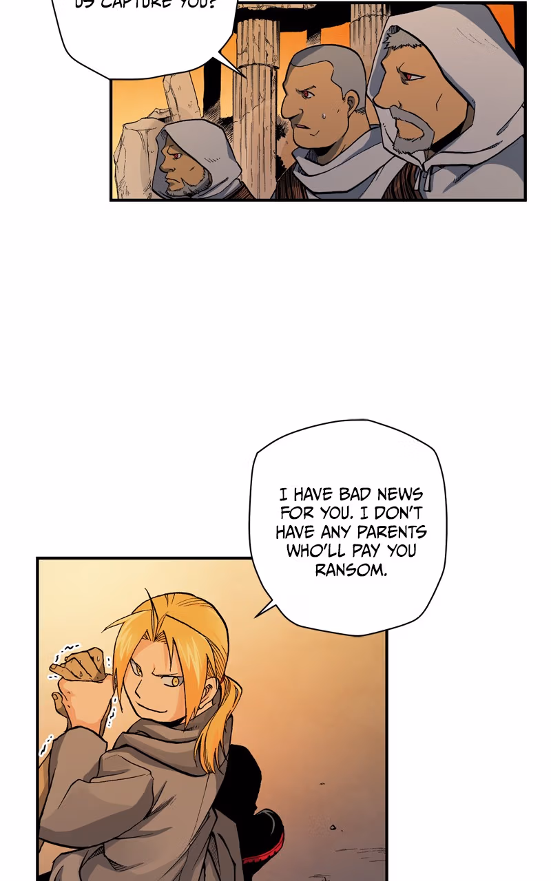 Fullmetal Alchemist (WEBTOON) Chapter 113 page 21 - 