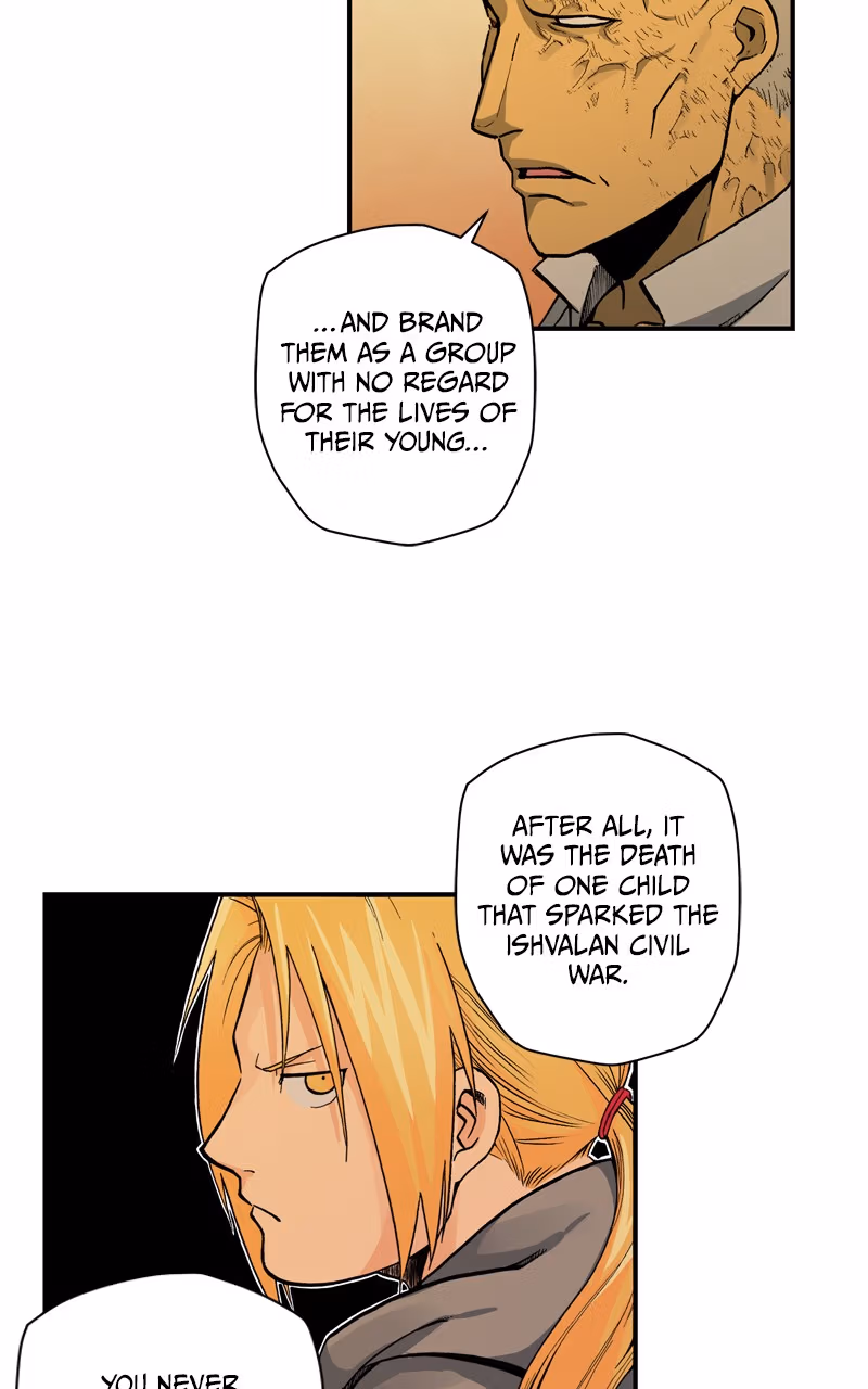 Fullmetal Alchemist (WEBTOON) Chapter 113 page 25 - 