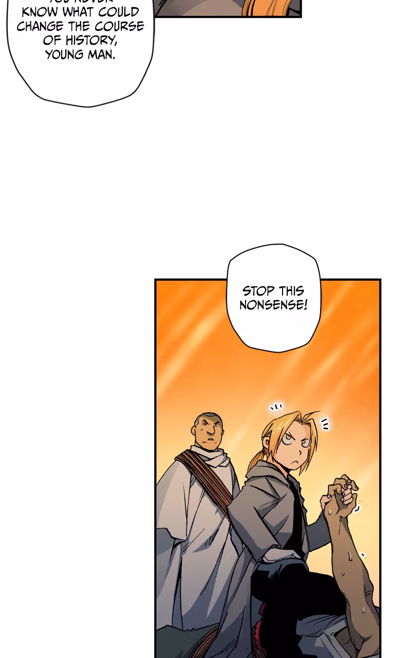 Fullmetal Alchemist (WEBTOON) Chapter 113 page 26 - 