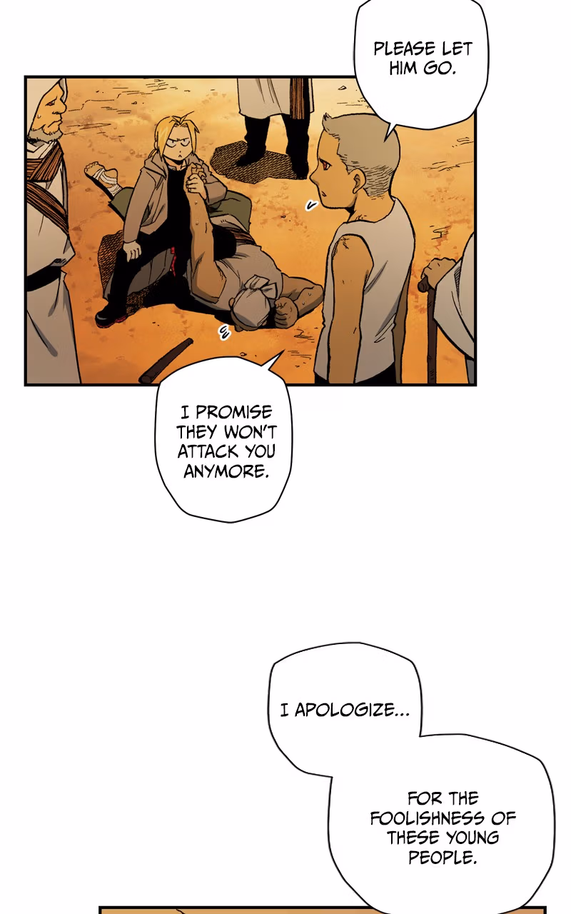 Fullmetal Alchemist (WEBTOON) Chapter 113 page 29 - 