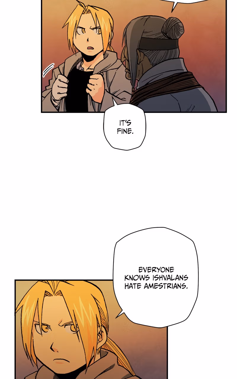 Fullmetal Alchemist (WEBTOON) Chapter 113 page 30 - 