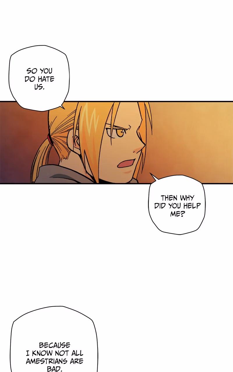 Fullmetal Alchemist (WEBTOON) Chapter 113 page 32 - 