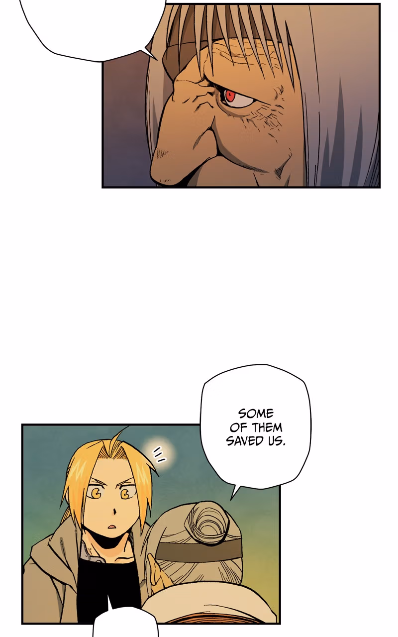 Fullmetal Alchemist (WEBTOON) Chapter 113 page 33 - 