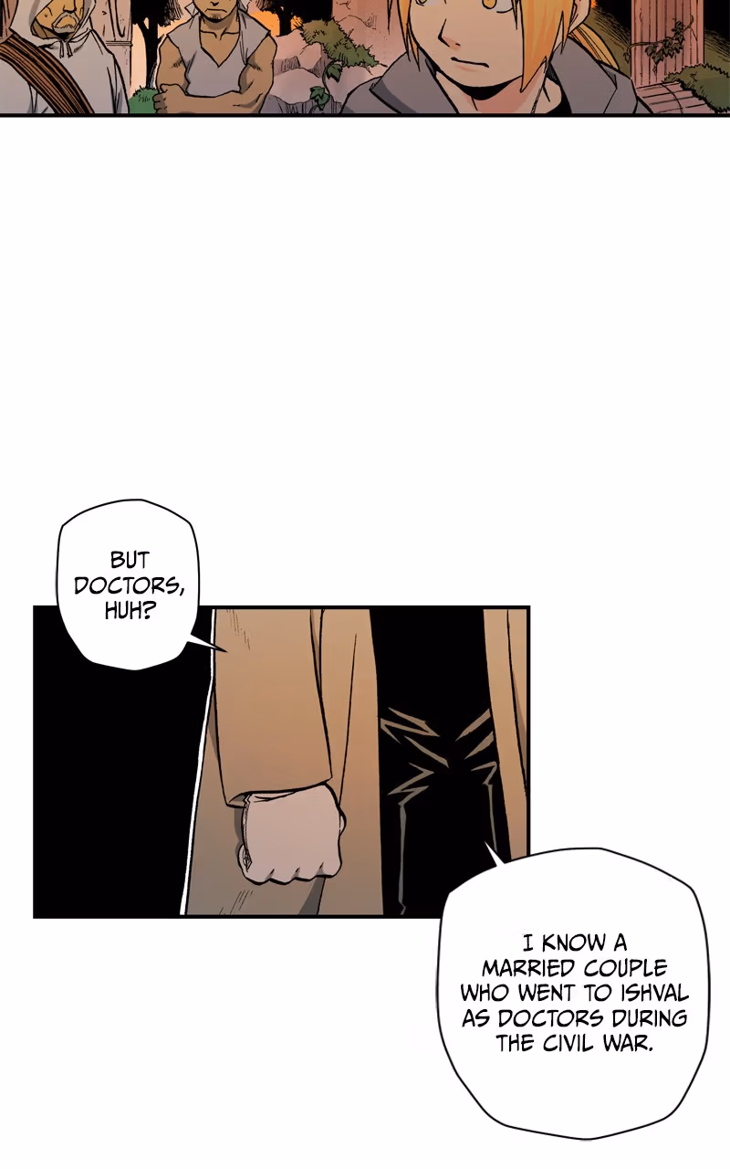 Fullmetal Alchemist (WEBTOON) Chapter 113 page 37 - 