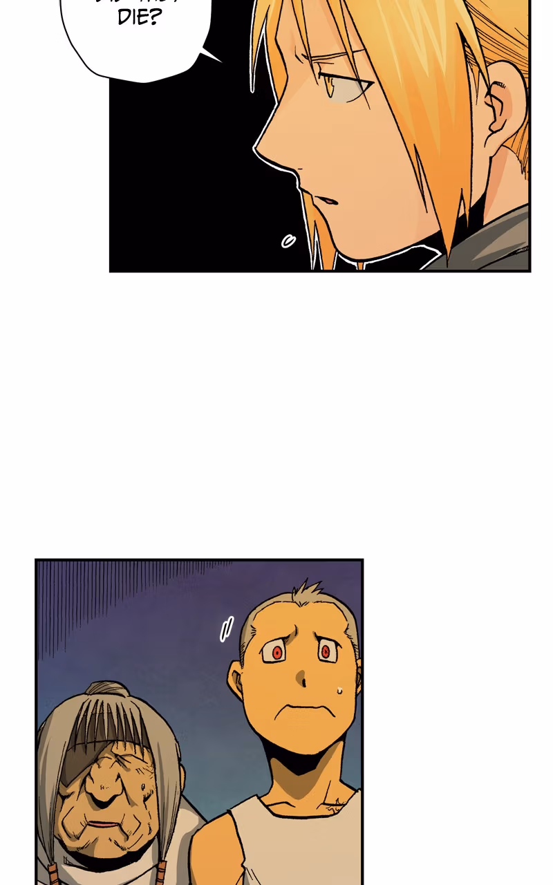 Fullmetal Alchemist (WEBTOON) Chapter 113 page 44 - 
