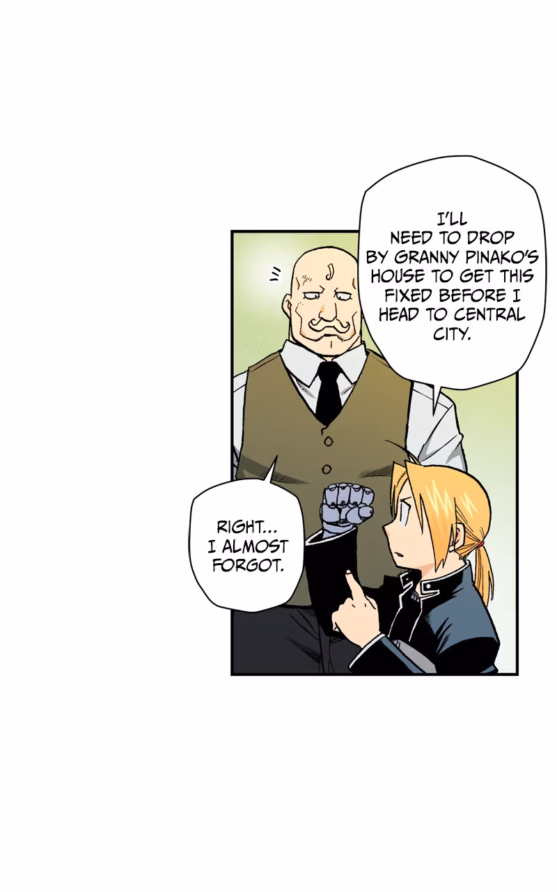 Fullmetal Alchemist (WEBTOON) Chapter 113 page 61 - 