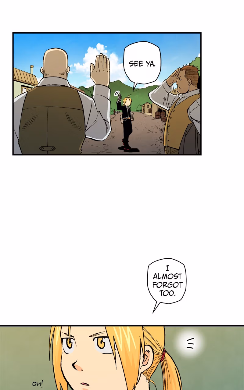 Fullmetal Alchemist (WEBTOON) Chapter 113 page 62 - 