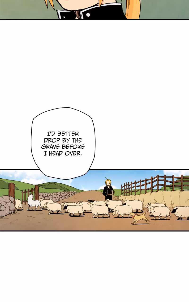 Fullmetal Alchemist (WEBTOON) Chapter 113 page 63 - 