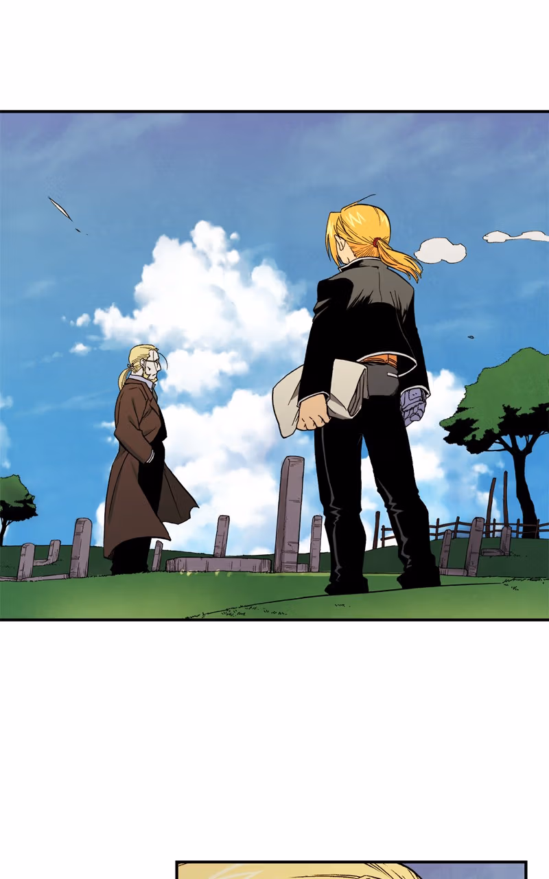 Fullmetal Alchemist (WEBTOON) Chapter 113 page 72 - 