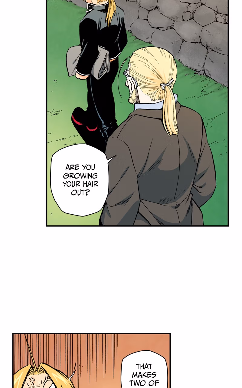 Fullmetal Alchemist (WEBTOON) Chapter 114 page 33 - 