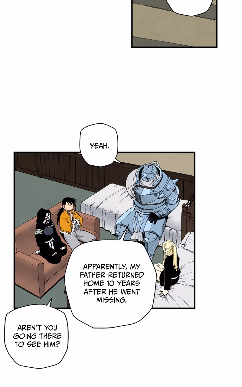 Fullmetal Alchemist (WEBTOON) Chapter 115 page 23 - 