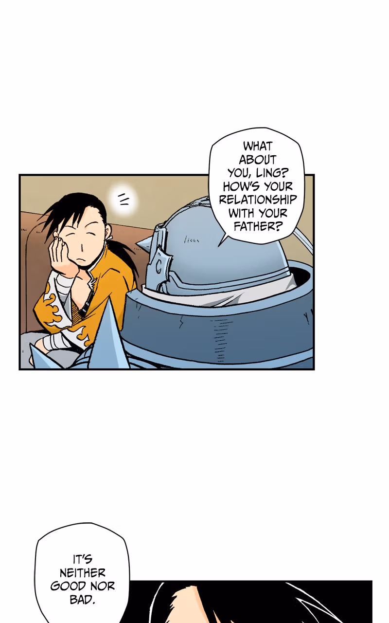 Fullmetal Alchemist (WEBTOON) Chapter 115 page 29 - 