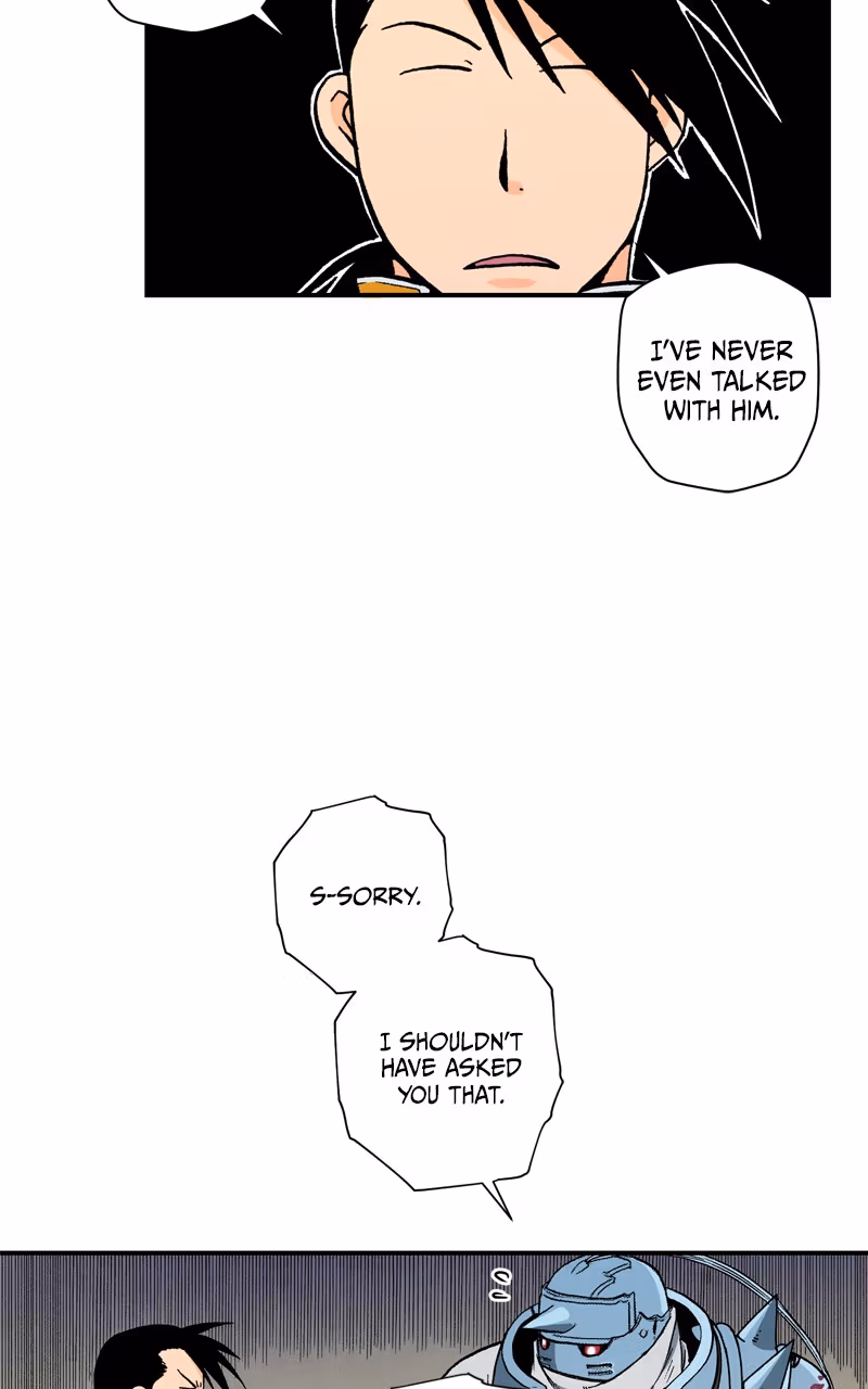Fullmetal Alchemist (WEBTOON) Chapter 115 page 30 - 