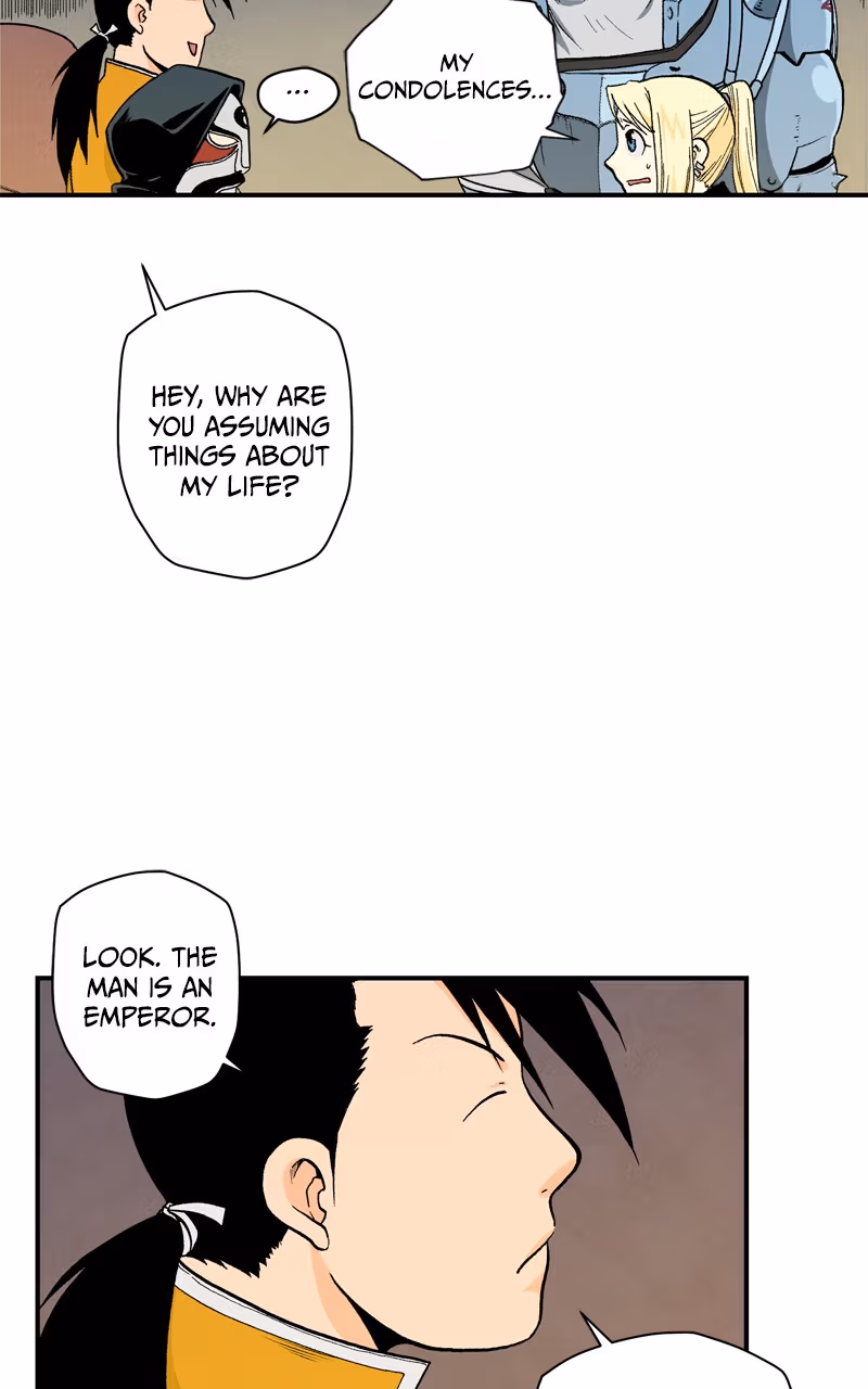 Fullmetal Alchemist (WEBTOON) Chapter 115 page 31 - 
