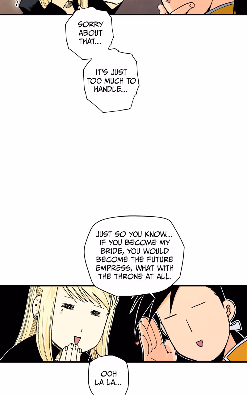 Fullmetal Alchemist (WEBTOON) Chapter 115 page 36 - 