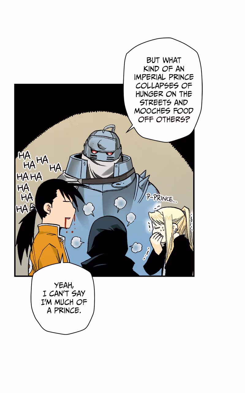 Fullmetal Alchemist (WEBTOON) Chapter 115 page 38 - 