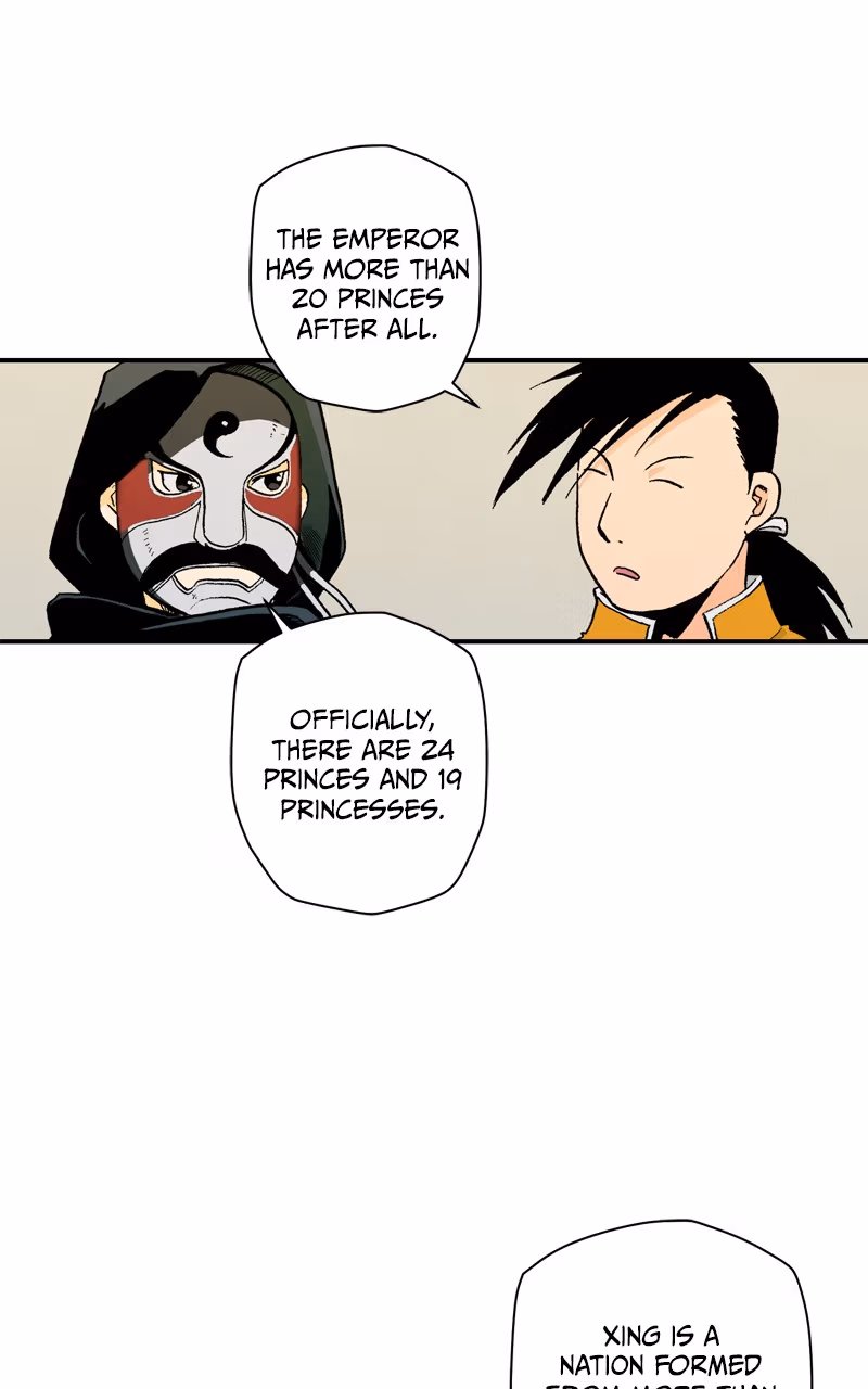 Fullmetal Alchemist (WEBTOON) Chapter 115 page 39 - 
