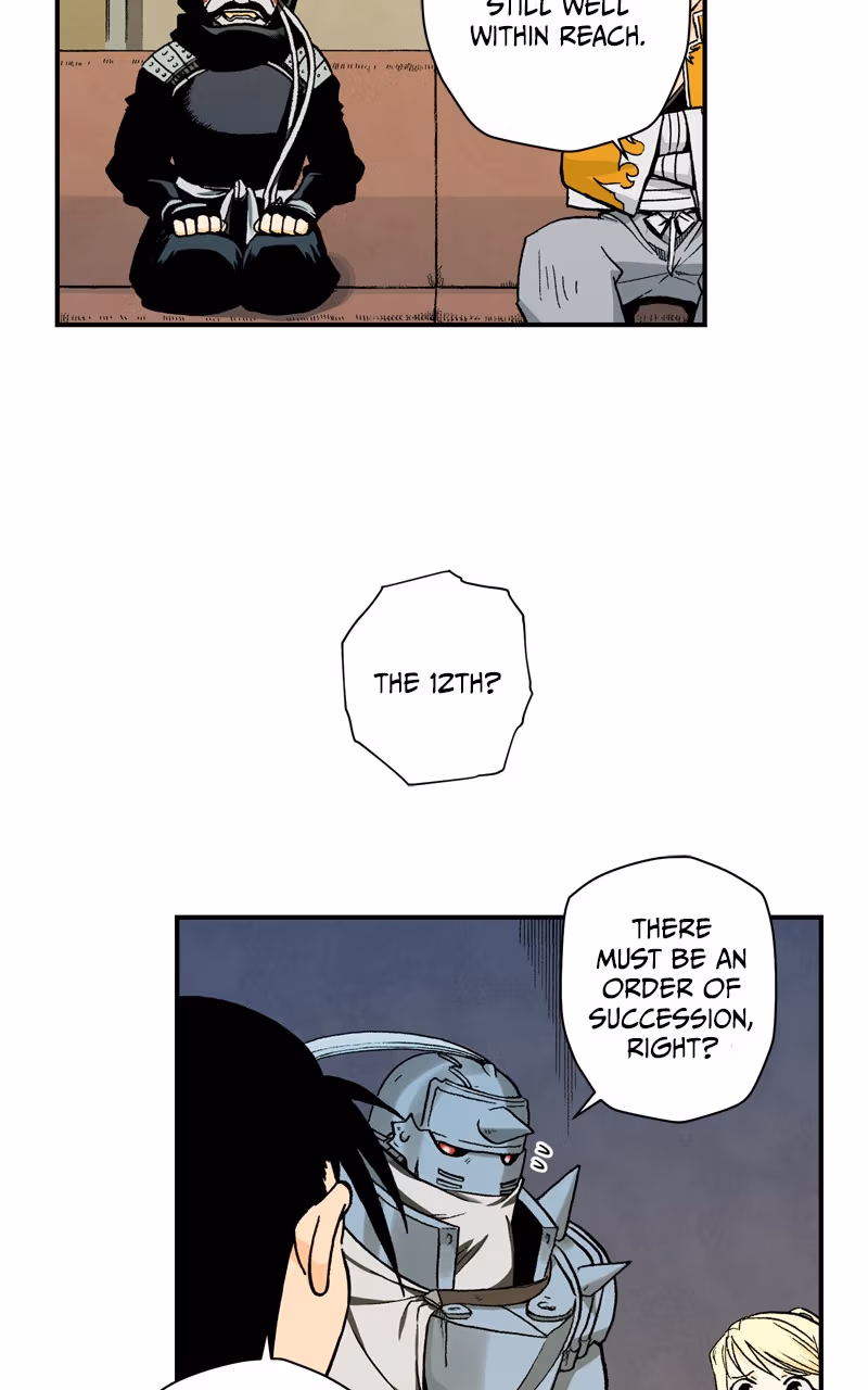 Fullmetal Alchemist (WEBTOON) Chapter 115 page 42 - 
