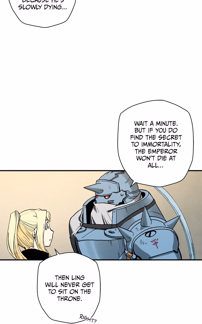 Fullmetal Alchemist (WEBTOON) Chapter 115 page 45 - 