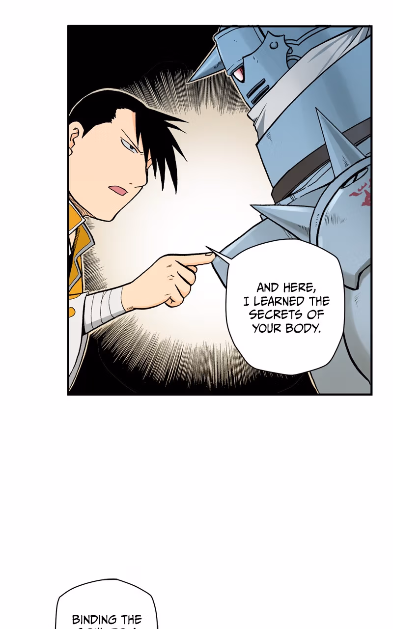 Fullmetal Alchemist (WEBTOON) Chapter 115 page 49 - 