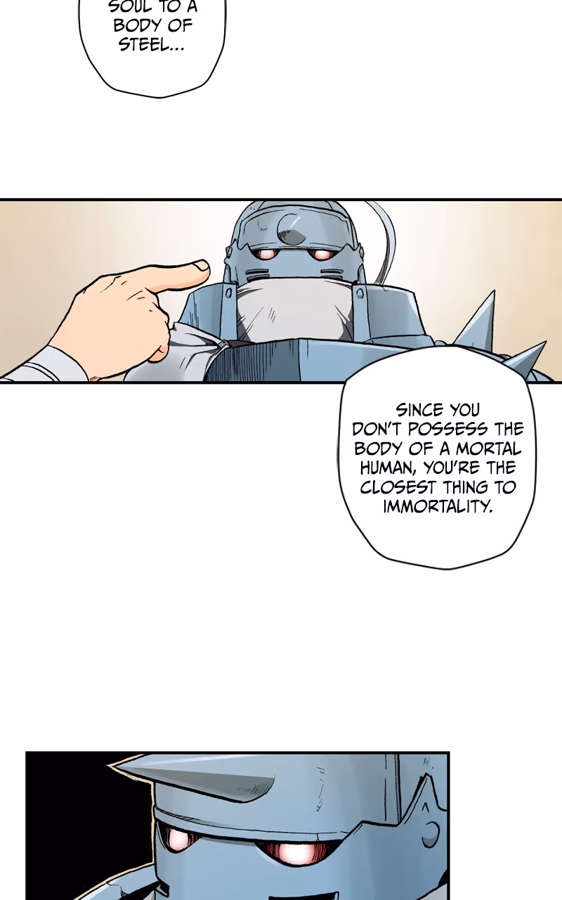 Fullmetal Alchemist (WEBTOON) Chapter 115 page 50 - 